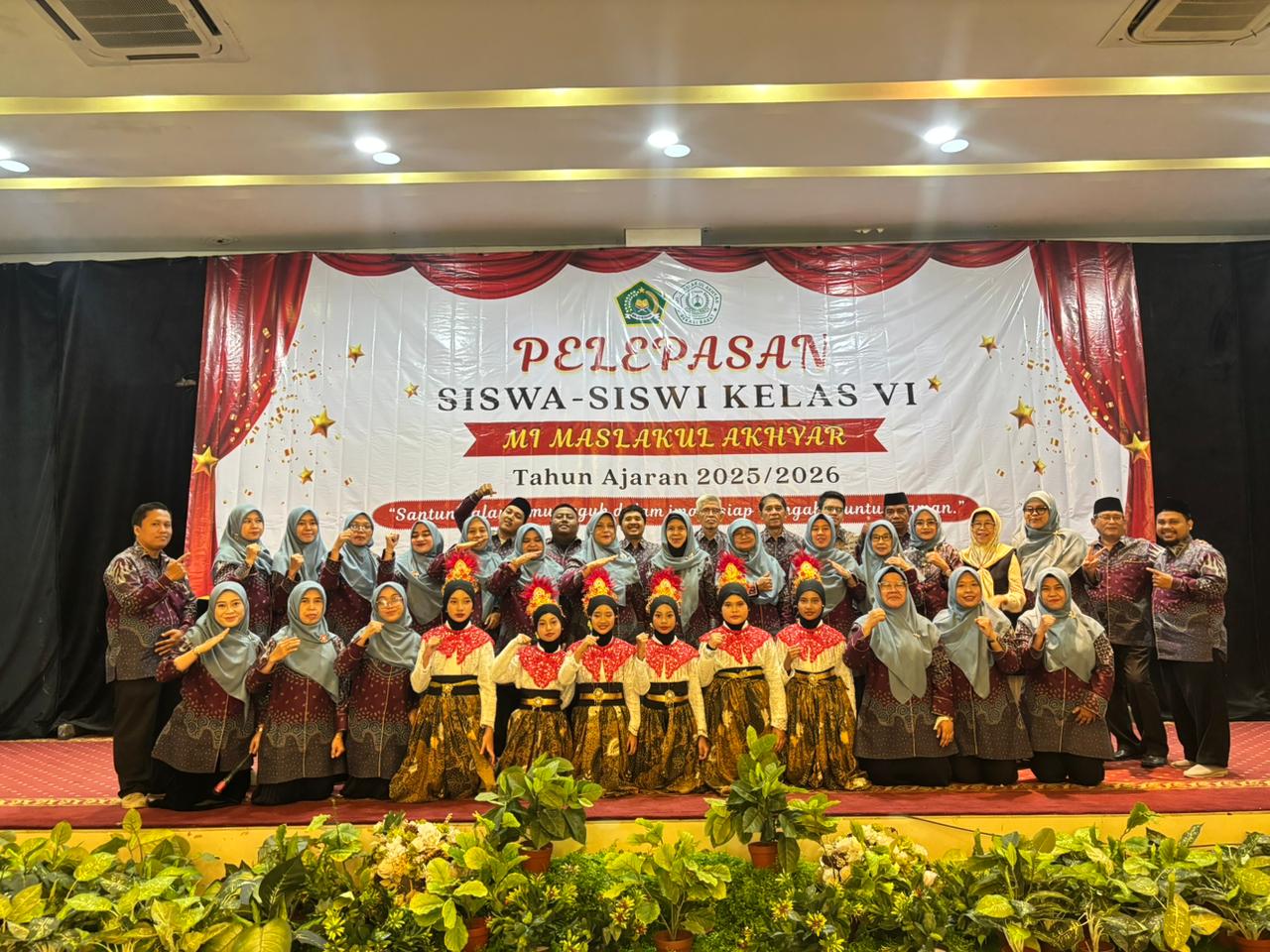 Foto Momen Kebanggaan